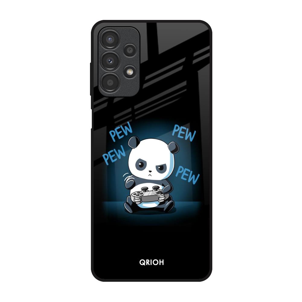 Pew Pew Samsung Galaxy A13 Glass Back Cover Online