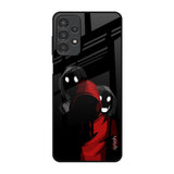 Shadow Character Samsung Galaxy A13 Glass Back Cover Online