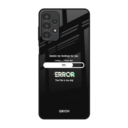Error Samsung Galaxy A13 Glass Back Cover Online