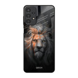 Devil Lion Samsung Galaxy A13 Glass Back Cover Online