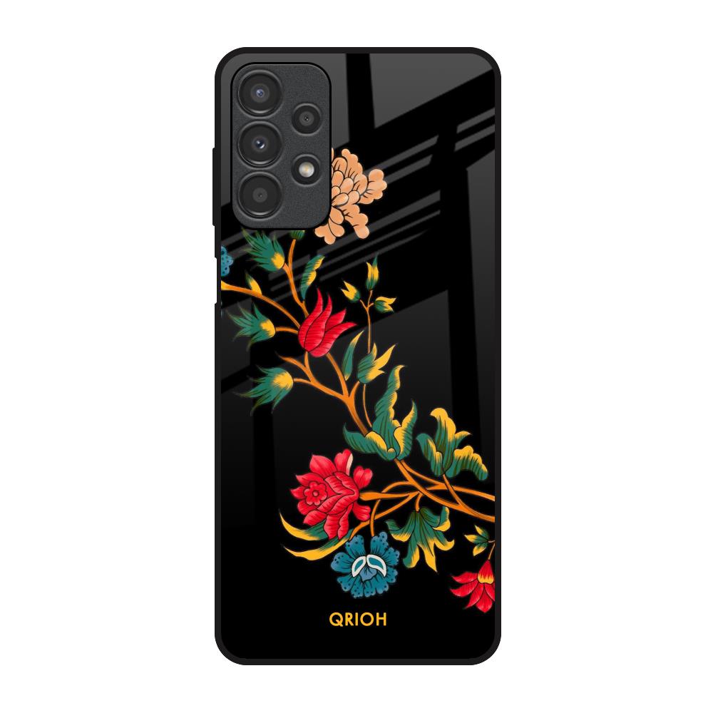 Dazzling Art Samsung Galaxy A13 Glass Back Cover Online