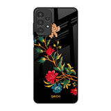 Dazzling Art Samsung Galaxy A13 Glass Back Cover Online