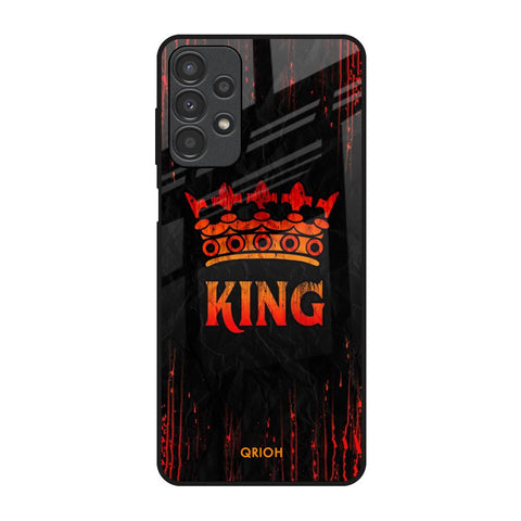 Royal King Samsung Galaxy A13 Glass Back Cover Online