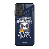 Struggling Panda Samsung Galaxy A13 Glass Back Cover Online