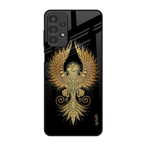 Mythical Phoenix Art Samsung Galaxy A13 Glass Back Cover Online