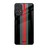 Vertical Stripes Samsung Galaxy A13 Glass Back Cover Online