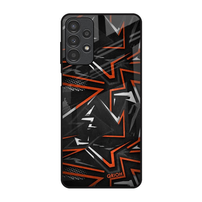Vector Art Samsung Galaxy A13 Glass Back Cover Online