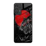 Red Moon Tiger Samsung Galaxy A13 Glass Back Cover Online