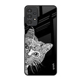 Kitten Mandala Samsung Galaxy A13 Glass Back Cover Online