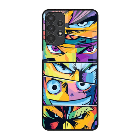 Anime Legends Samsung Galaxy A13 Glass Back Cover Online
