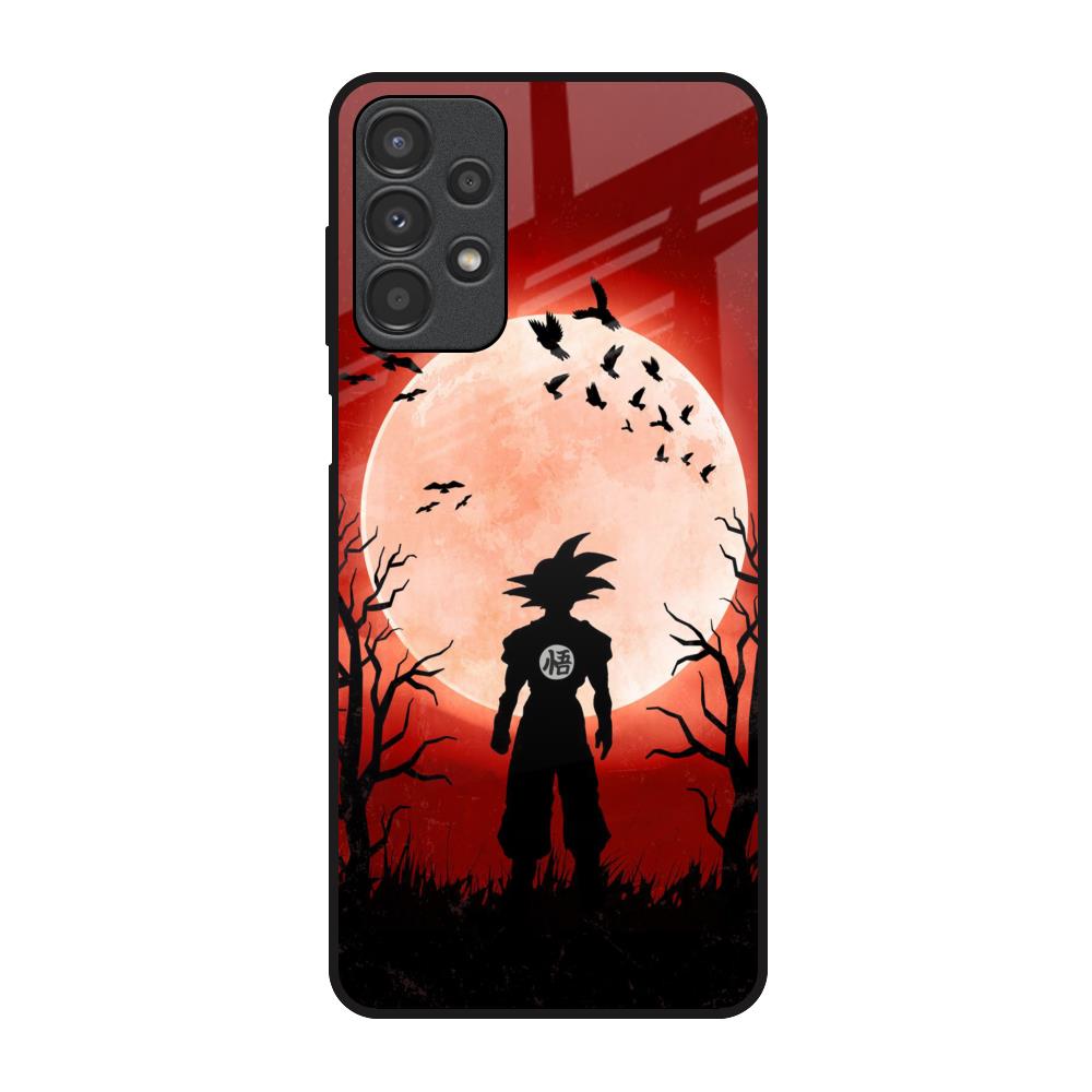 Winter Forest Samsung Galaxy A13 Glass Back Cover Online