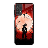 Winter Forest Samsung Galaxy A13 Glass Back Cover Online