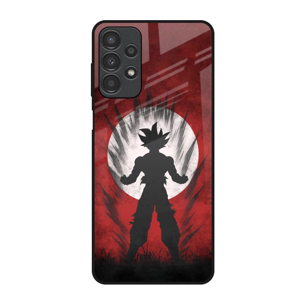 Japanese Animated Samsung Galaxy A13 Glass Back Cover Online