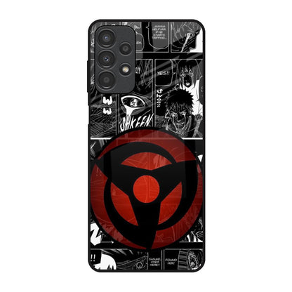 Sharingan Samsung Galaxy A13 Glass Back Cover Online