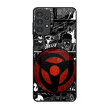 Sharingan Samsung Galaxy A13 Glass Back Cover Online