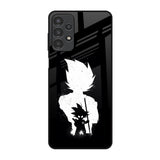 Monochrome Goku Samsung Galaxy A13 Glass Back Cover Online