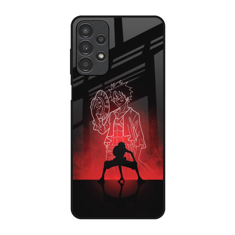 Soul Of Anime Samsung Galaxy A13 Glass Back Cover Online