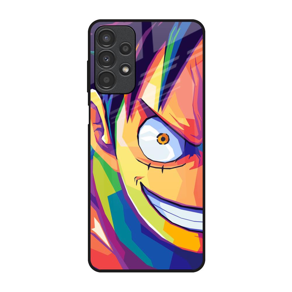 Monkey Wpap Pop Art Samsung Galaxy A13 Glass Back Cover Online
