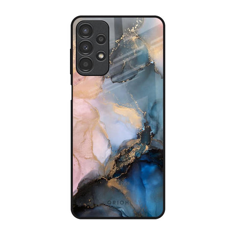 Marble Ink Abstract Samsung Galaxy A13 Glass Back Cover Online