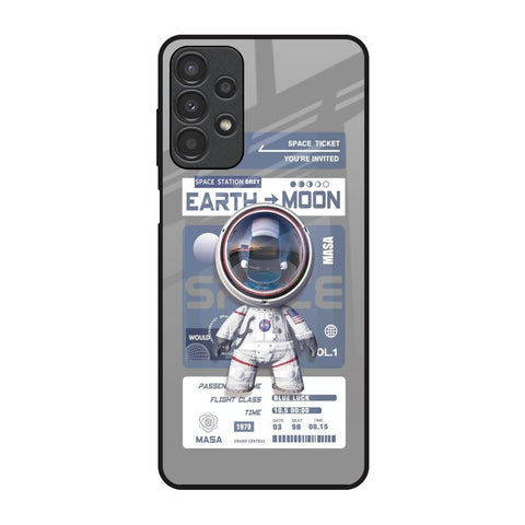 Space Flight Pass Samsung Galaxy A13 Glass Back Cover Online