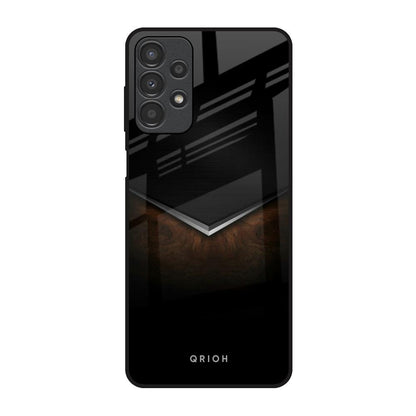Dark Walnut Samsung Galaxy A13 Glass Back Cover Online