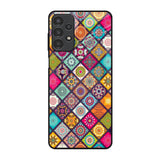 Multicolor Mandala Samsung Galaxy A13 Glass Back Cover Online
