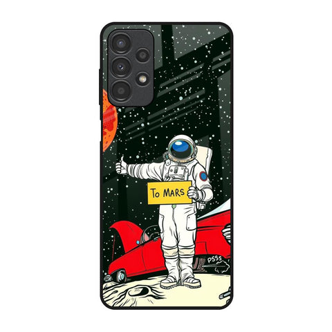 Astronaut on Mars Samsung Galaxy A13 Glass Back Cover Online