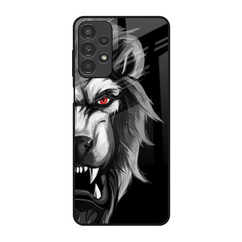 Wild Lion Samsung Galaxy A13 Glass Back Cover Online