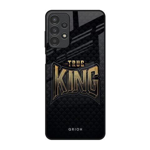 True King Samsung Galaxy A13 Glass Back Cover Online