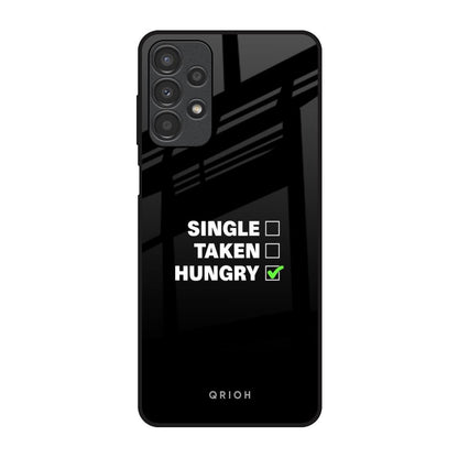 Hungry Samsung Galaxy A13 Glass Back Cover Online