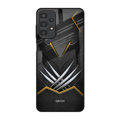 Black Warrior Samsung Galaxy A13 Glass Back Cover Online