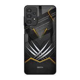 Black Warrior Samsung Galaxy A13 Glass Back Cover Online