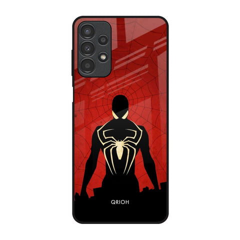 Mighty Superhero Samsung Galaxy A13 Glass Back Cover Online