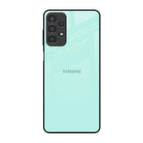 Teal Samsung Galaxy A13 Glass Back Cover Online