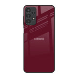Classic Burgundy Samsung Galaxy A13 Glass Back Cover Online