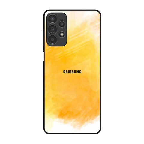 Rustic Orange Samsung Galaxy A13 Glass Back Cover Online