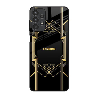 Sacred Logo Samsung Galaxy A13 Glass Back Cover Online