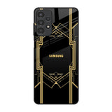 Sacred Logo Samsung Galaxy A13 Glass Back Cover Online