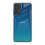 Celestial Blue Samsung Galaxy A13 Glass Back Cover Online