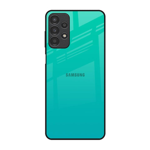Cuba Blue Samsung Galaxy A13 Glass Back Cover Online