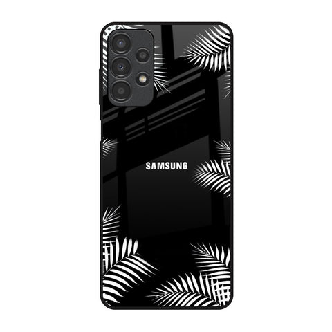Zealand Fern Design Samsung Galaxy A13 Glass Back Cover Online