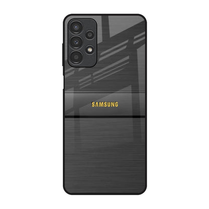 Grey Metallic Glass Samsung Galaxy A13 Glass Back Cover Online