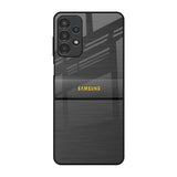 Grey Metallic Glass Samsung Galaxy A13 Glass Back Cover Online