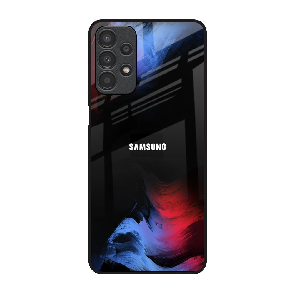 Fine Art Wave Samsung Galaxy A13 Glass Back Cover Online