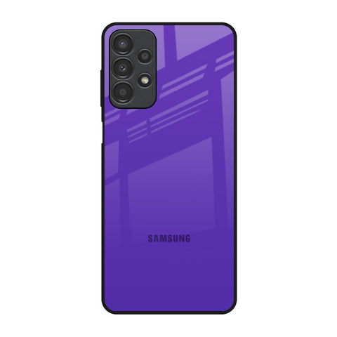 Amethyst Purple Samsung Galaxy A13 Glass Back Cover Online