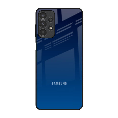 Very Blue Samsung Galaxy A13 Glass Back Cover Online