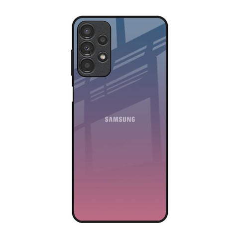 Pastel Gradient Samsung Galaxy A13 Glass Back Cover Online