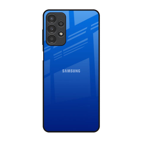 Egyptian Blue Samsung Galaxy A13 Glass Back Cover Online