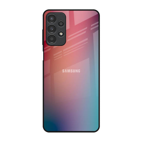 Dusty Multi Gradient Samsung Galaxy A13 Glass Back Cover Online