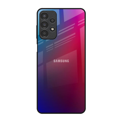 Magical Color Shade Samsung Galaxy A13 Glass Back Cover Online